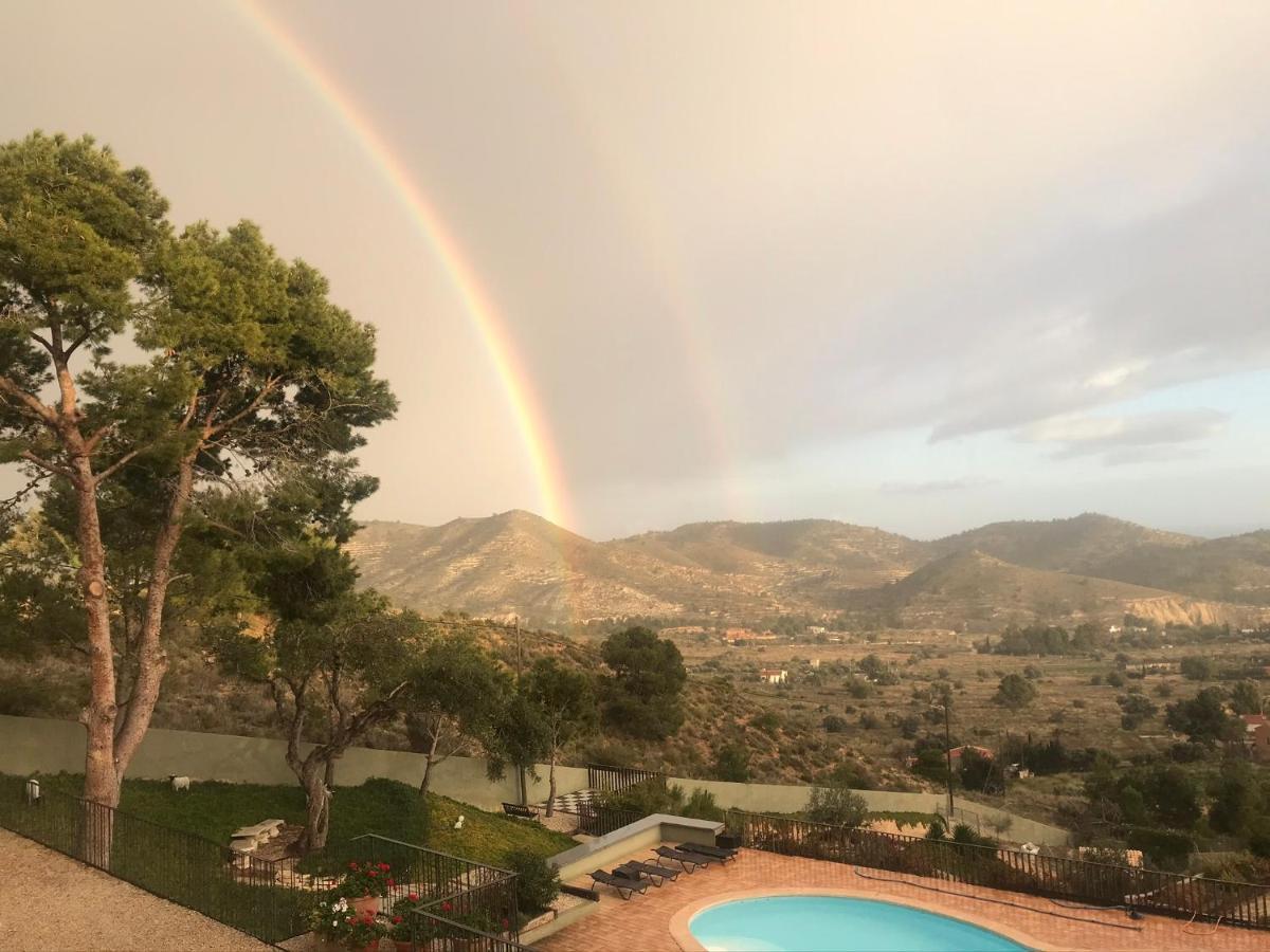 Finca El Otero Aigues Kültér fotó